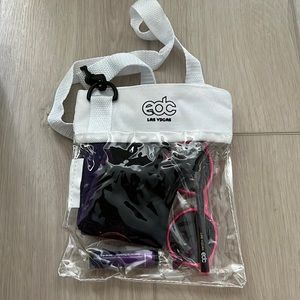 Clear EDC Vegas Crossbody Bag